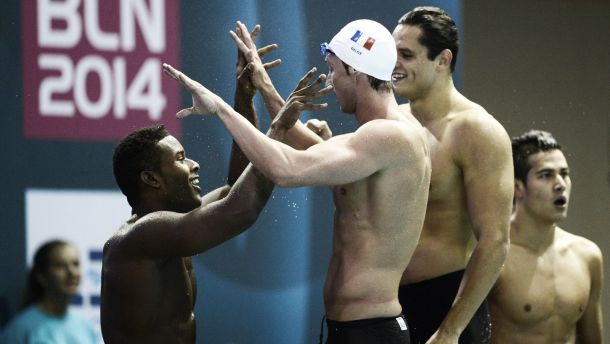 Championnats d'Europe de natation : le sacre des Bleus et toute la sixième journée