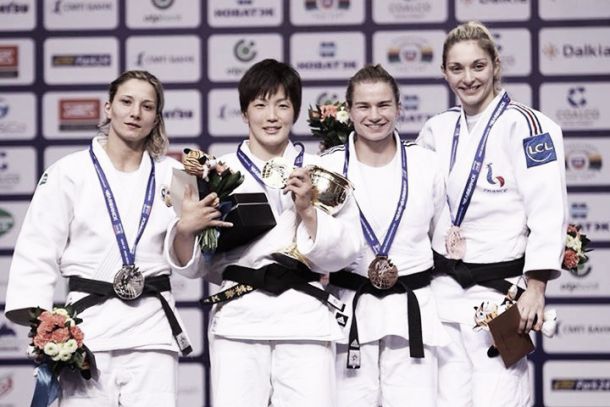 Championnats du Monde de judo 2014 : Le bronze de Pavia et toute la troisième journée
