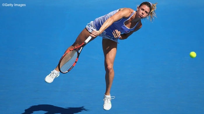 WTA Hobart, Giorgi nei quarti