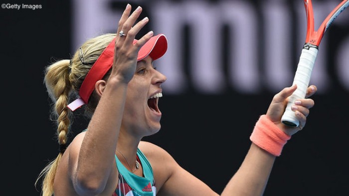 Australian Open, la giornata perfetta di Angelique Kerber. Azarenka K.O