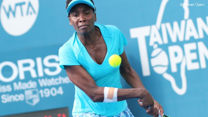WTA - Taiwan Open, Venus Williams in semifinale