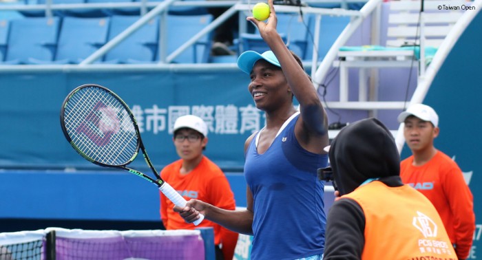 WTA Kaohsiung: Venus Williams Battles Past Anastaija Sevastova In Titanic Quarterfinal Battle