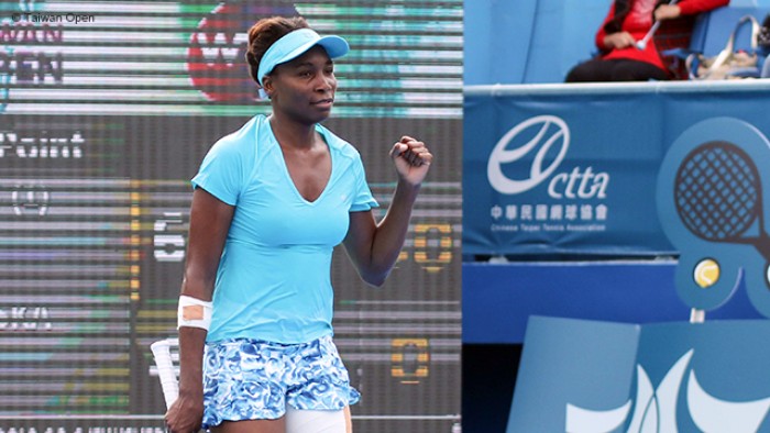 WTA Kaohsiung: Venus Williams Battles Past Yulia Putintseva, Books Place In 79th Final
