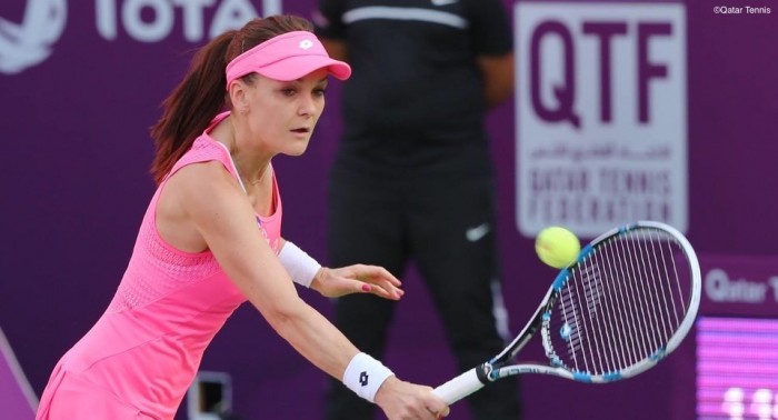 WTA Doha: Agnieszka Radwanska Gets Past Dangerous Monica Niculescu To Reach Quarterfinals