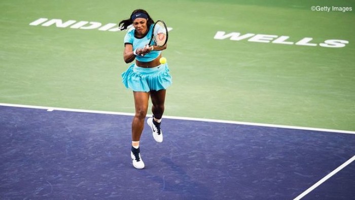 WTA - Indian Wells, avanzano Serena Williams e Simona Halep