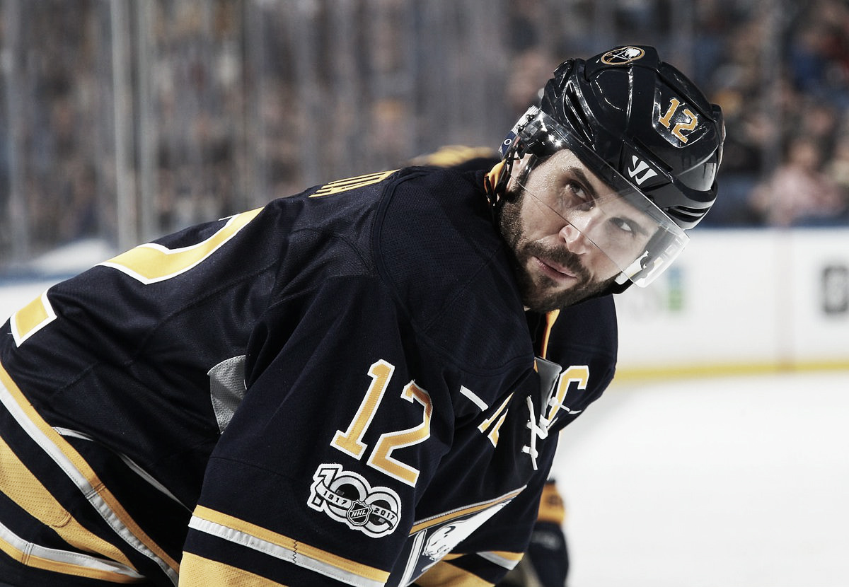 Buffalo Sabres: Brian Gionta calls it a career