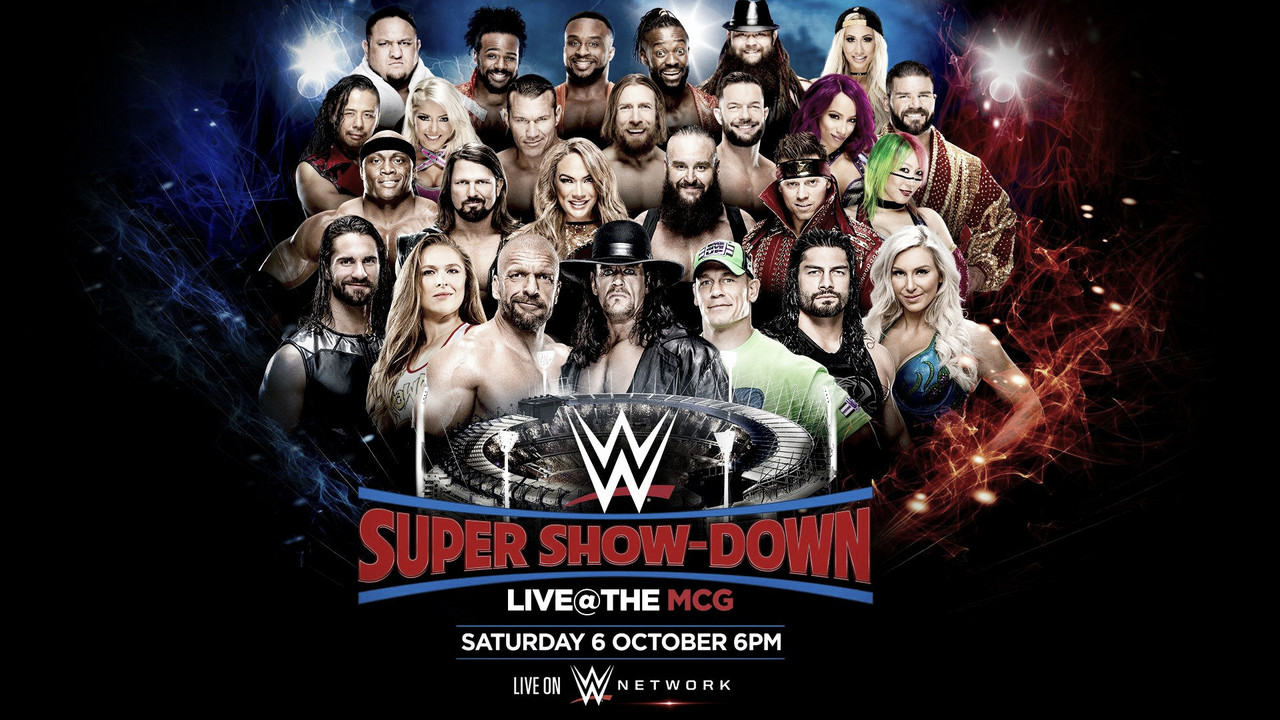 Cartelera WWE Super Show-Down