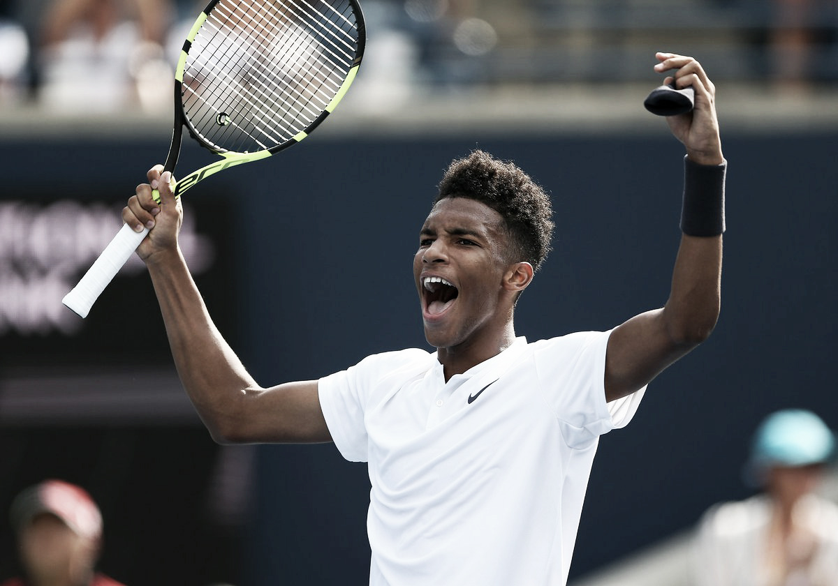 Rio Open divulga lista oficial do qualifying: Rogerinho e Aliassime são destaques Rio Open divulga lista oficial do qualifying: Rogerinho e Aliassime são destaques