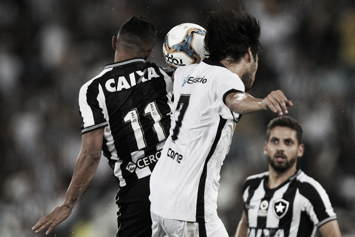 Após derrota para o Resende, jogadores do Botafogo criticam atuação e lamentam fase ruim 