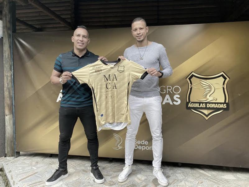 Águilas Doradas confirmó su primera contratación para el 2021 Águilas Doradas confirmó su primera contratación para el 2021