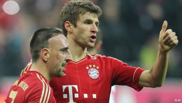 Muller: "Spero che il Pallone d'oro lo vinca Ribery"