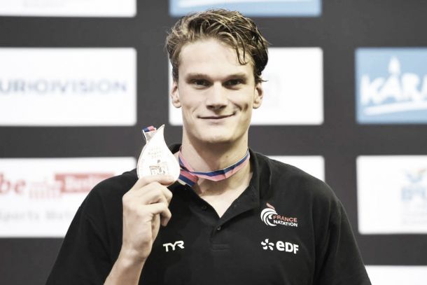 Championnats d'Europe de natation : le bronze d'Agnel et toute la huitième journée