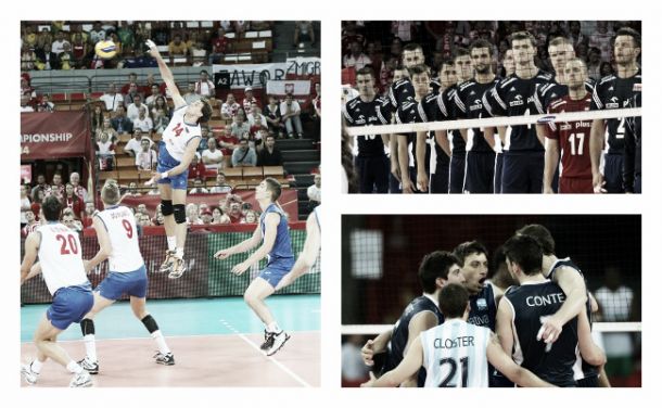 Championnats du Monde de volley-ball 2014 (Groupe A) : la Pologne continue sa démonstration, l'Argentine et la Serbie vainqueurs