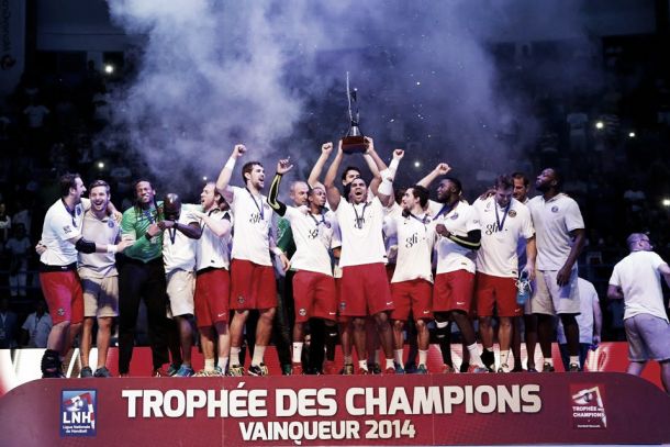 Le PSG s'offre le Trophée des Champions devant Dunkerque