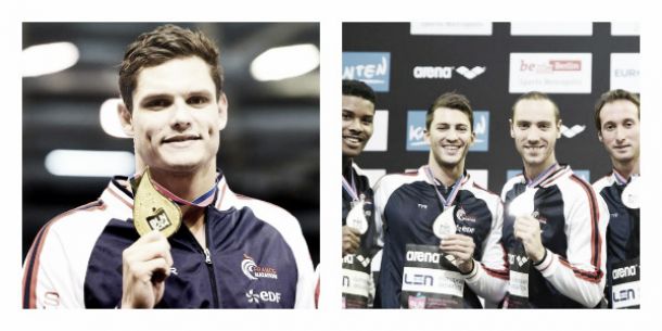 Championnats d'Europe de natation : l'or de Manaudou, le 4x100m 4 nages et toute la douzième journée