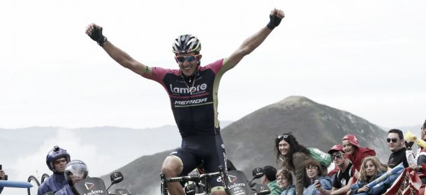 Vuelta 2014 : Niemiec l'emporte aux Lacs de Covadonga