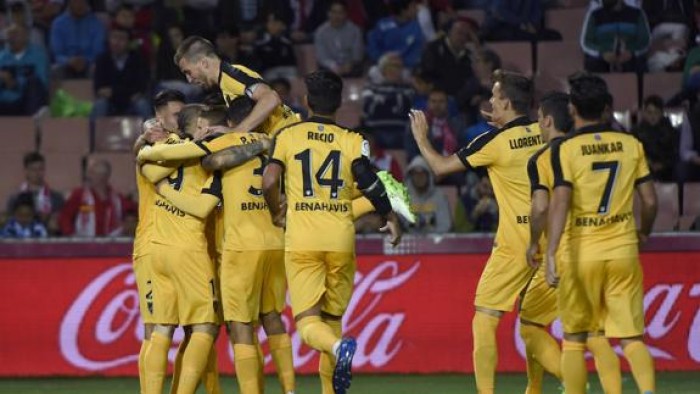 Granada-Málaga: Puntuaciones del Málaga, jornada 34 de la
Liga Santander