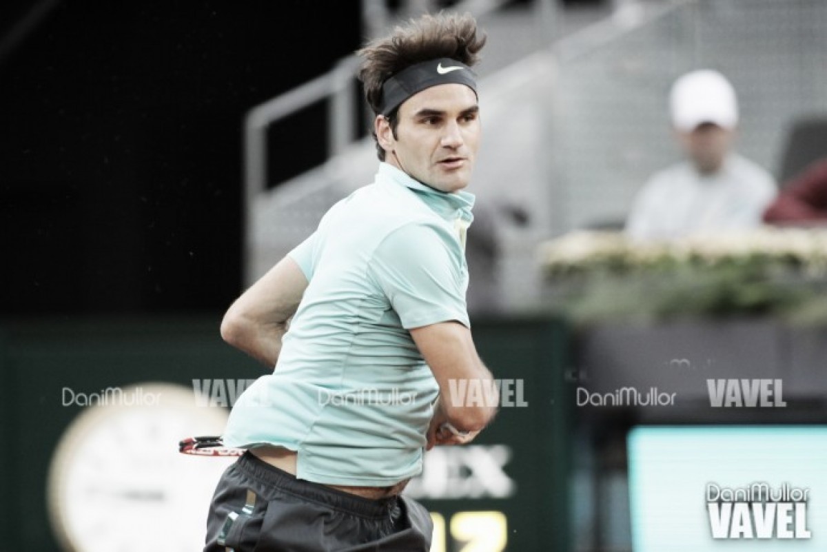 ATP Stoccarda - Federer in tre, avanza Pouille