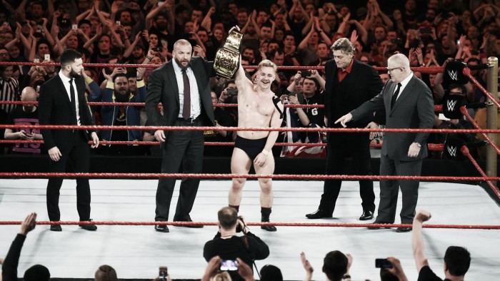 Tyler Bate se convierte en el primer WWE United Kingdom Champion