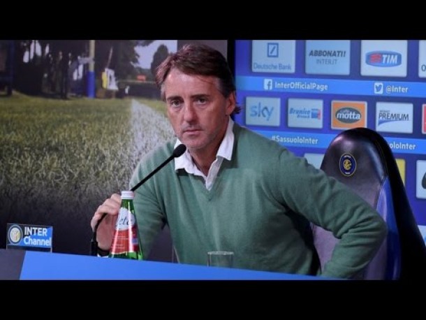 Inter, Mancini: "Icardi out? Tutto è possibile. La gara di domani un buon test".