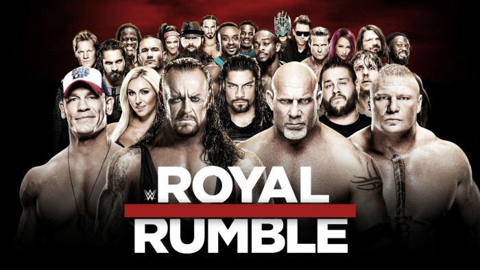 Cartelera WWE Royal Rumble 2017