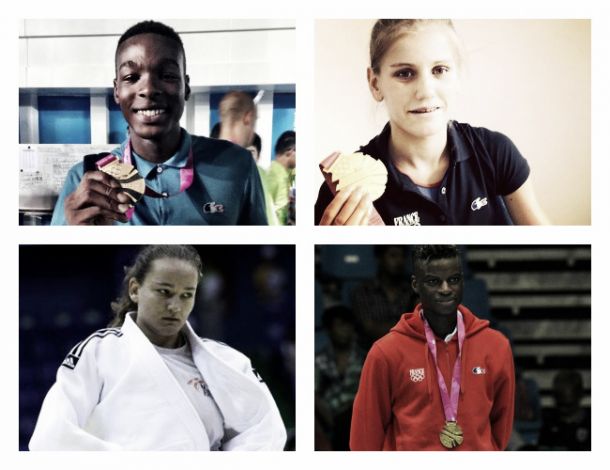 Jeux Olympiques de la Jeunesse 2014 : les titres de Morier, Miangue, Mouliom et Duchene et toute la cinquième journée
