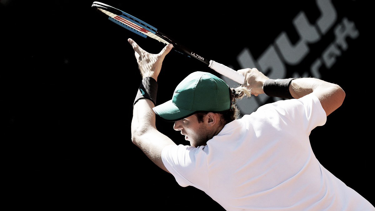 Jarry vira partida disputadíssima contra Verdasco e segue vivo em Kitzbühel Jarry vira partida disputadíssima contra Verdasco e segue vivo em Kitzbühel