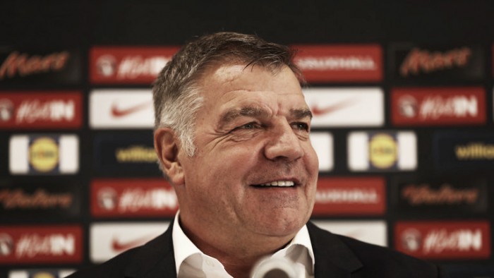 Sam Allardyce announces his first-ever England squad