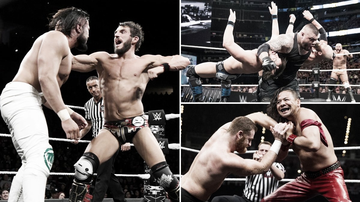 Top 10 mejores combates de NXT TakeOver
