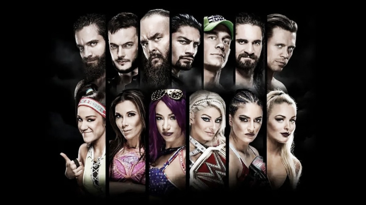 Cartelera WWE Elimination Chamber 2018
