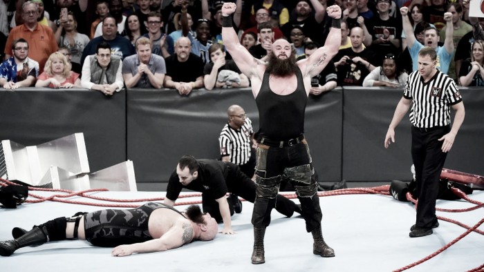 Braun Strowman, el nuevo monstruo de la WWE