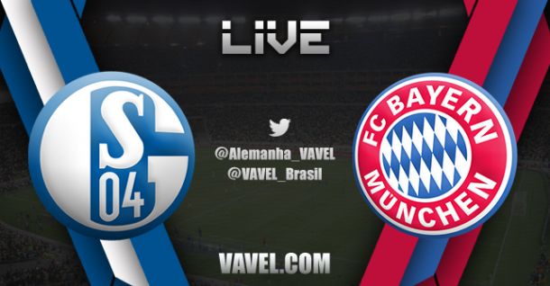 Resultado do jogo Schalke 04 x Bayern de Muniqu na Bundesliga Resultado do jogo Schalke 04 x Bayern de Muniqu na Bundesliga