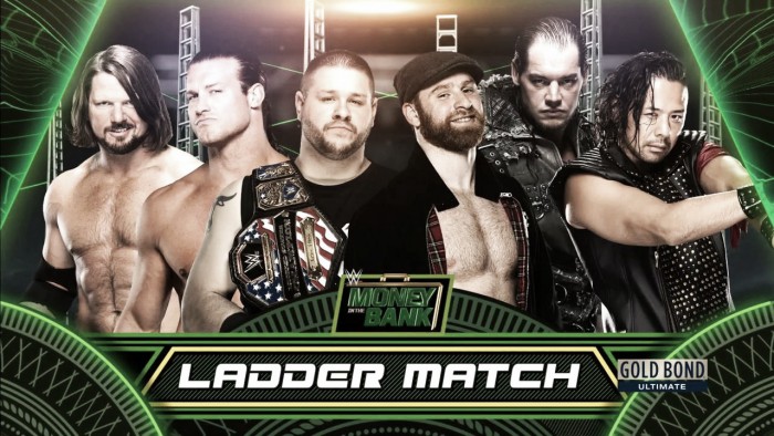 Shane McMahon anuncia los participantes para el Money In The Bank Ladder Match