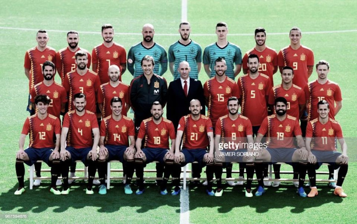 Rússia 2018: Espanha Rússia 2018: Espanha