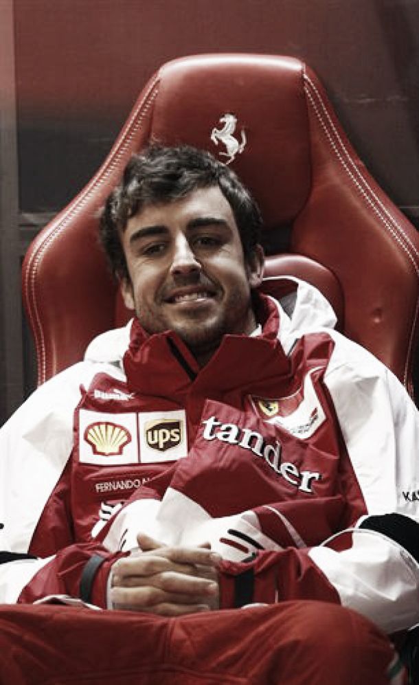 Fernando Alonso: "Con toda seguridad esperamos una carrera de remontar"