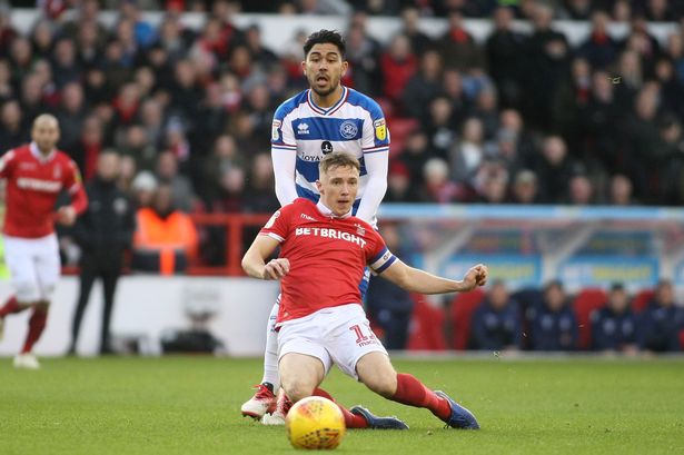 QPR midfielder looks set for Forest switch