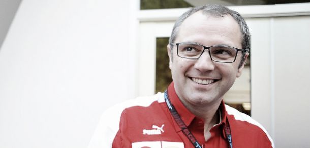 Stefano Domenicali: "Ferrari al 100% luchará por el título el próximo año"
