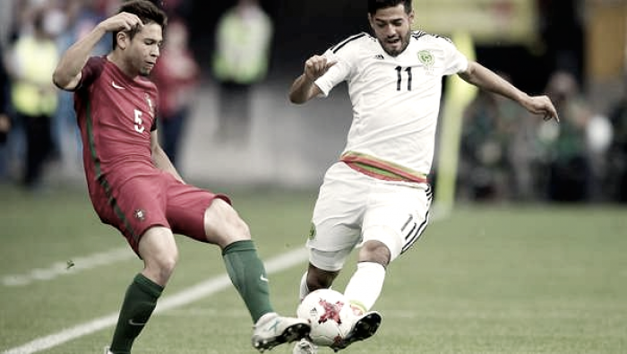 Carlos Vela logra el pase a semifinales con la selección mexicana