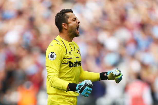 The silenced goalkeeper situation at West Ham