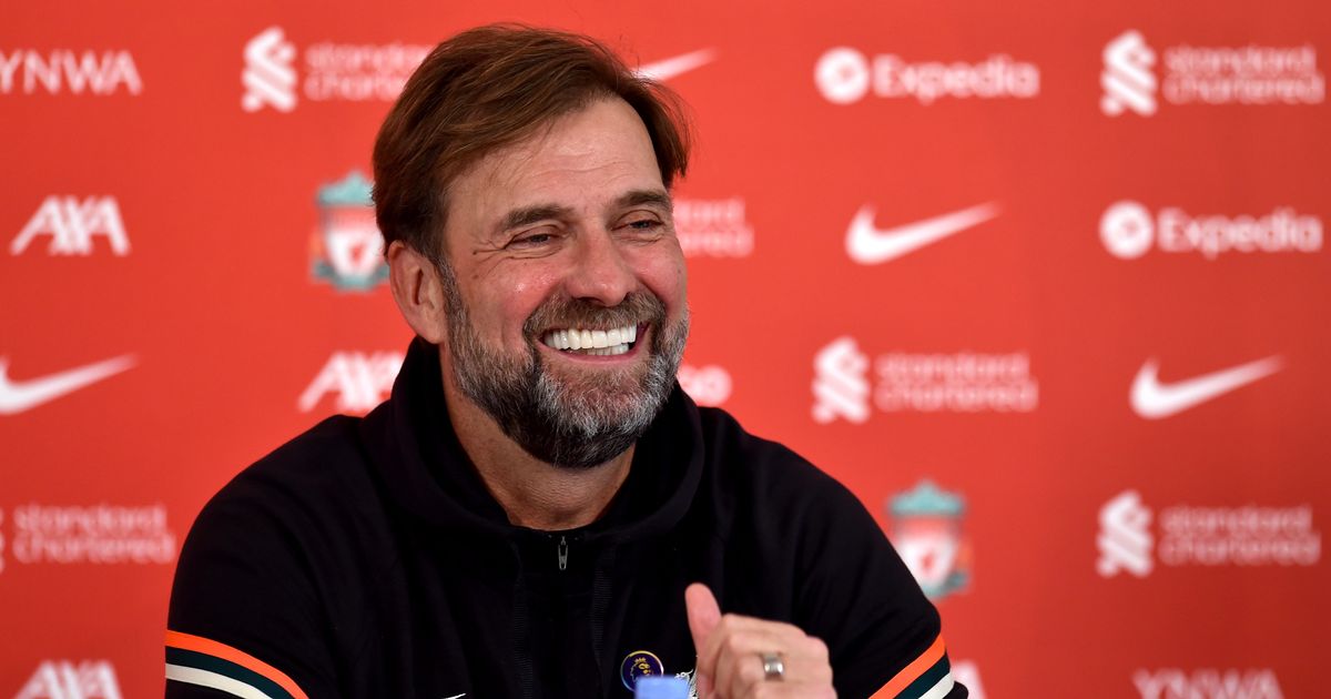 Jurgen Klopp faces the media ahead of Liverpool's crucial PL clash against Arsenal