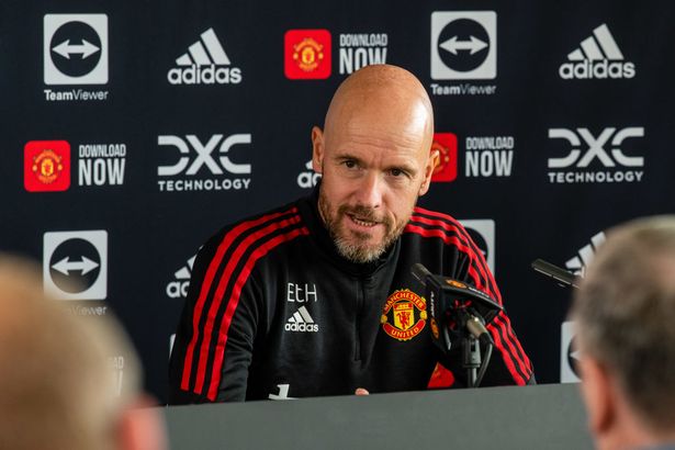 Erik ten Hag says he is 'totally satisfied with the whole team' ahead of Manchester United's Premier League fixture against Brighton & Hove Albion