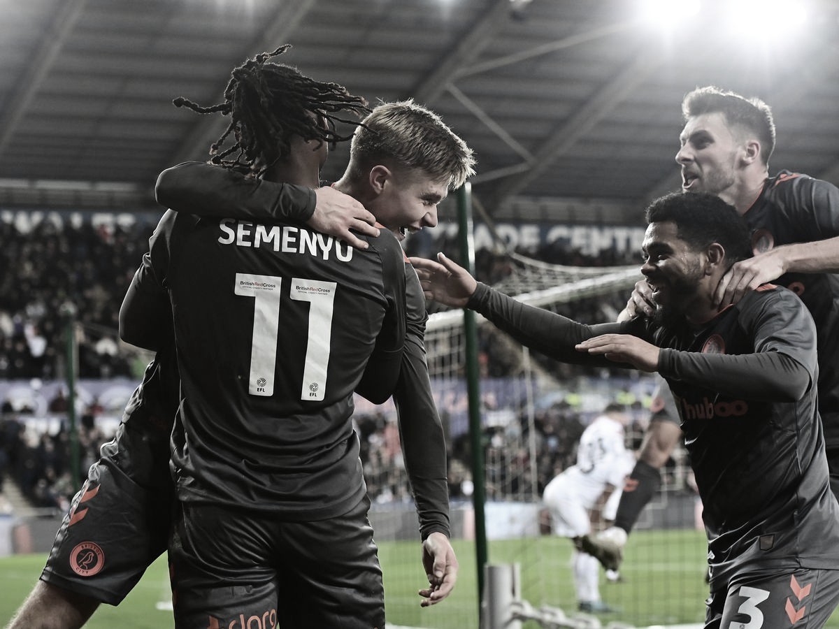 Resumen y mejores momentos: Swansea City 3-4 Birmingham City por EFL Championship