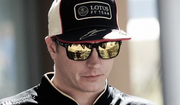 Kimi Räikkönen: "Los neumáticos delanteros me han impuesto un límite"