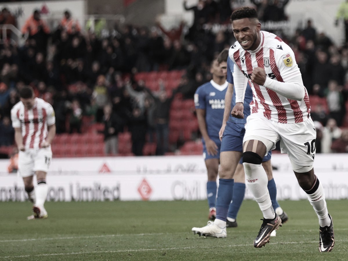 Resumen y goles: Stoke City 4-0 Reading FC en EFL Championship 2022-23