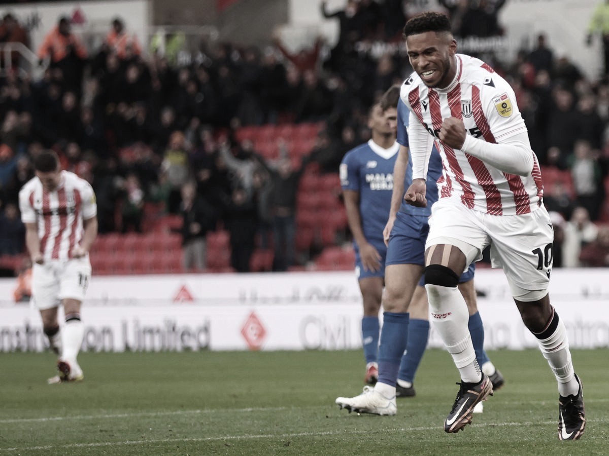 Highlights and Goals: Stoke City 4-0 Reading FC in EFL Championship 2023