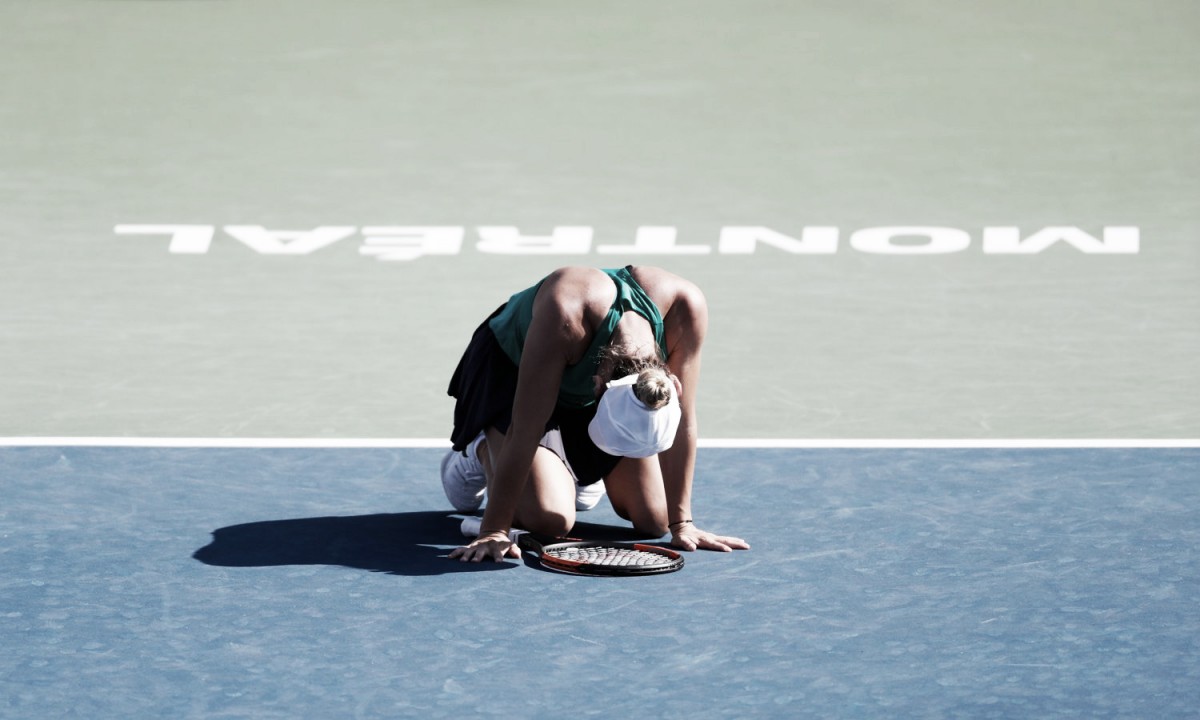 Após título em Montreal, Halep não poupa elogios à Stephens: "É uma tenista completa"