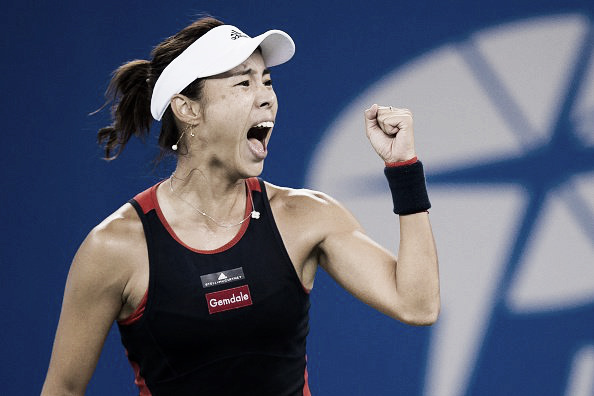Festa local: Wang atropela Puig e avança às semis no WTA de Wuhan
