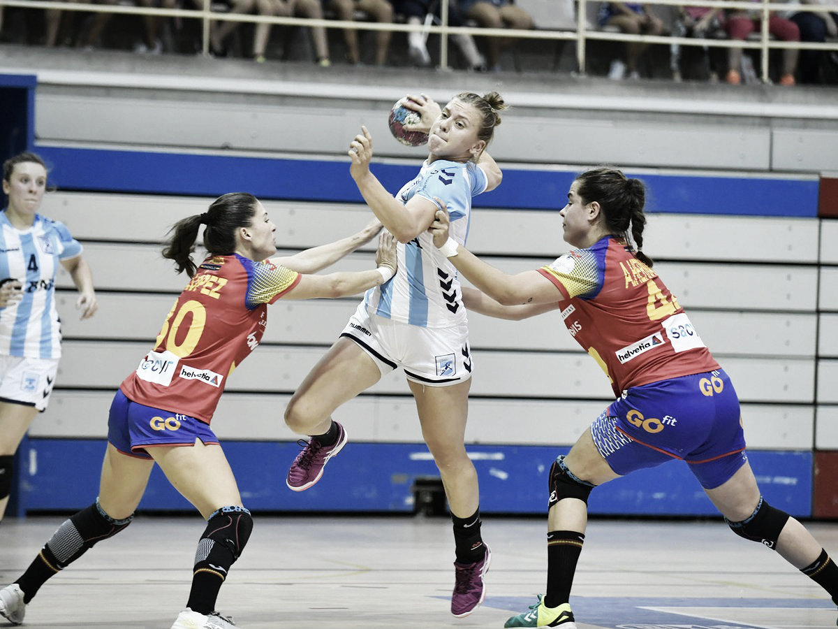 Handball: La garra perdió ante España