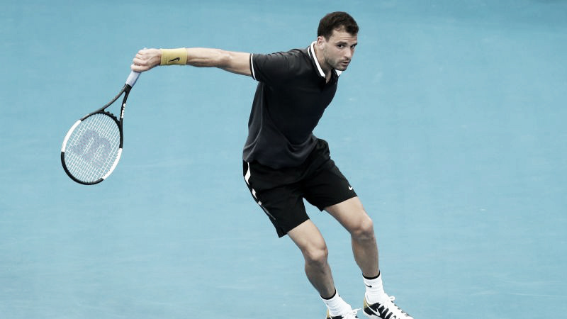 Dimitrov vence Nishioka e estreia com pé direito no ATP 250 de Brisbane Dimitrov vence Nishioka e estreia com pé direito no ATP 250 de Brisbane