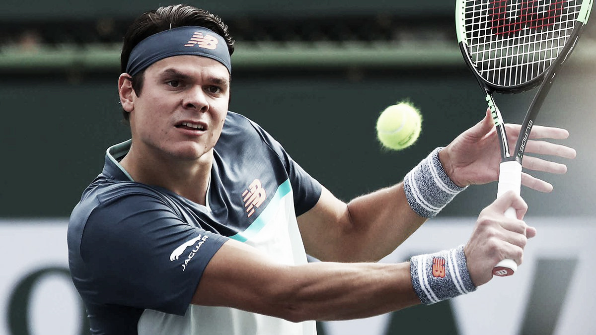 Raonic luta até o fim, vira contra Giron e avança às oitavas do Masters 1000 de Indian Wells Raonic luta até o fim, vira contra Giron e avança às oitavas do Masters 1000 de Indian Wells